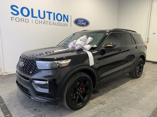 2024 Ford Explorer ST AWD ST, 3.0L, TECH PACK, TOIT PANO Black