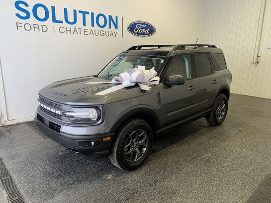 Ford Bronco Sport 2022 Gris Ford Bronco Sport 2022 Gris