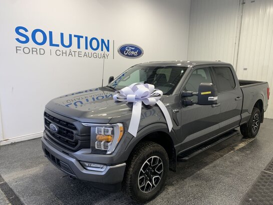 Ford F-150 2022 GRAY Ford F-150 2022 GRAY