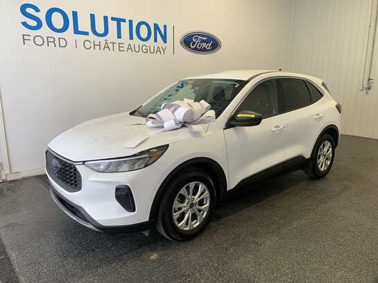 2023 Ford Escape ESCAPE White