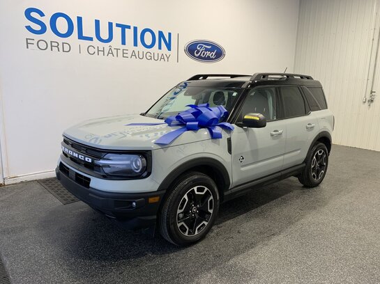 Ford Bronco Sport 2022 Gris Ford Bronco Sport 2022 Gris
