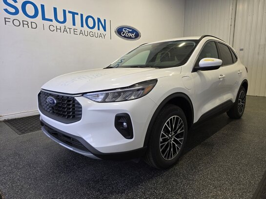 2025 Ford Escape 2025 Star White Metallic Tri-Coat