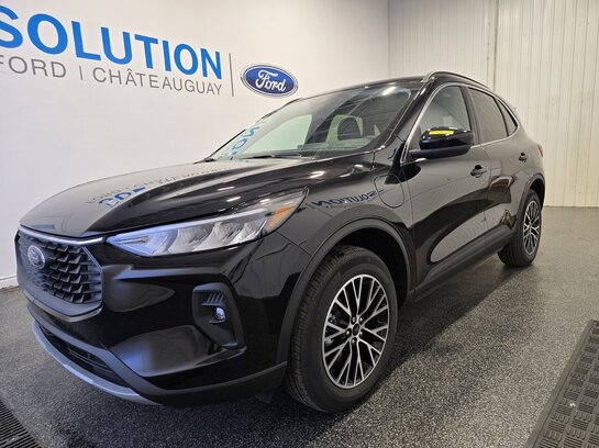 2025 Ford Escape 2025 Agate Black Metallic