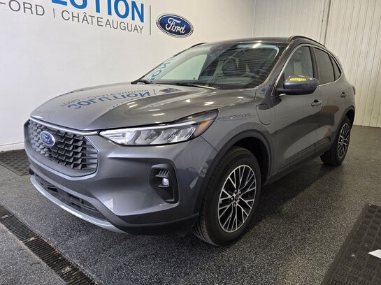 2025 Ford Escape 2025 Carbonized Grey Metallic