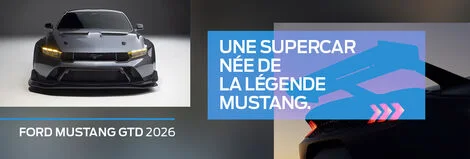 Ford Mustang GTD 2026 : Une supercar née de la légende Mustang