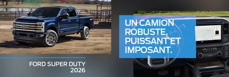 Découvrez le Ford Super Duty 2026 : puissance, performance et fiabilité pour le travail et les loisirs