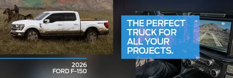 Ford F-150 2026 now available to order | Solution Ford in Châteauguay