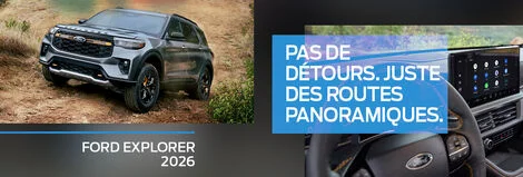 Le Ford Explorer 2026 : Espace, Puissance et Technologies de Pointe