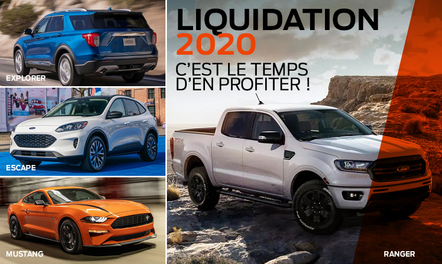 Liquidation Ford 2020