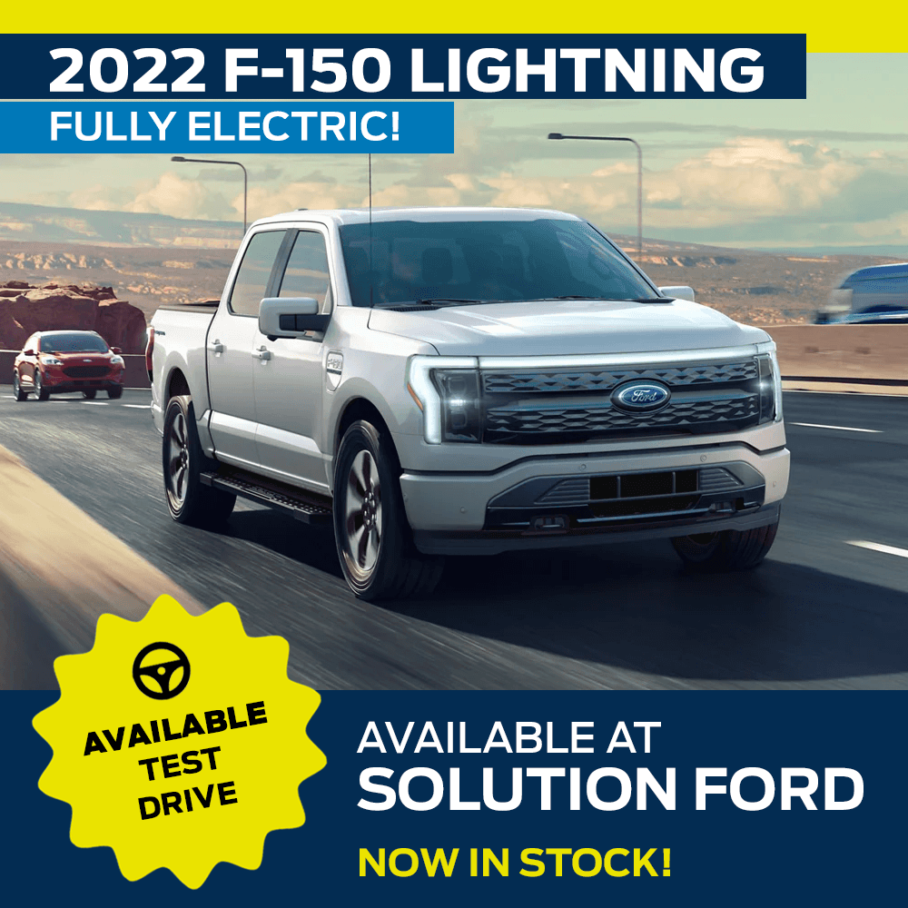 2022 Ford F-150 Lightning