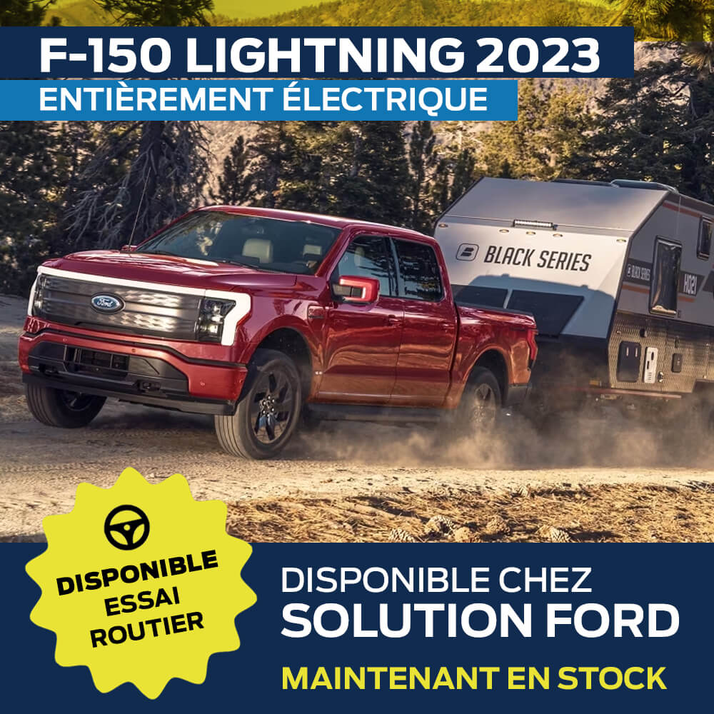 Ford F 150 Lightning 2023 Disponible En Pr commande