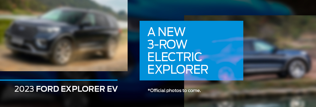 2023 Ford Explorer EV