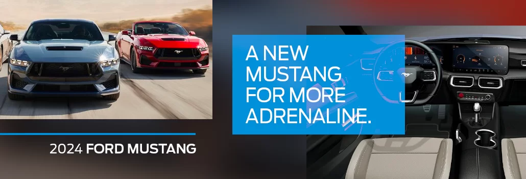 2024 Ford Mustang: the legend continues
