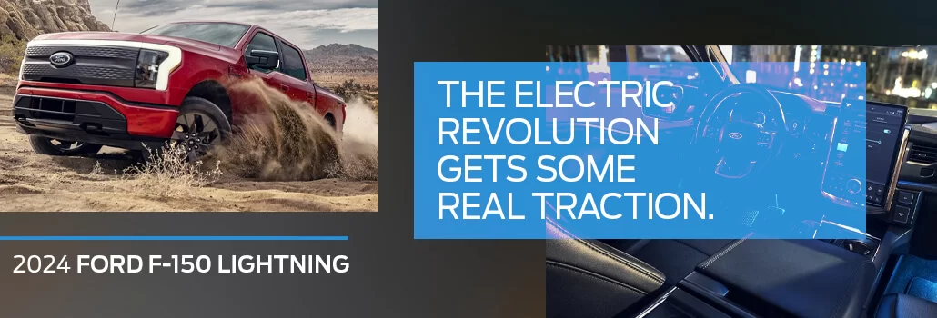 2024 Ford F-150 Lightning: Electrifying the F-150