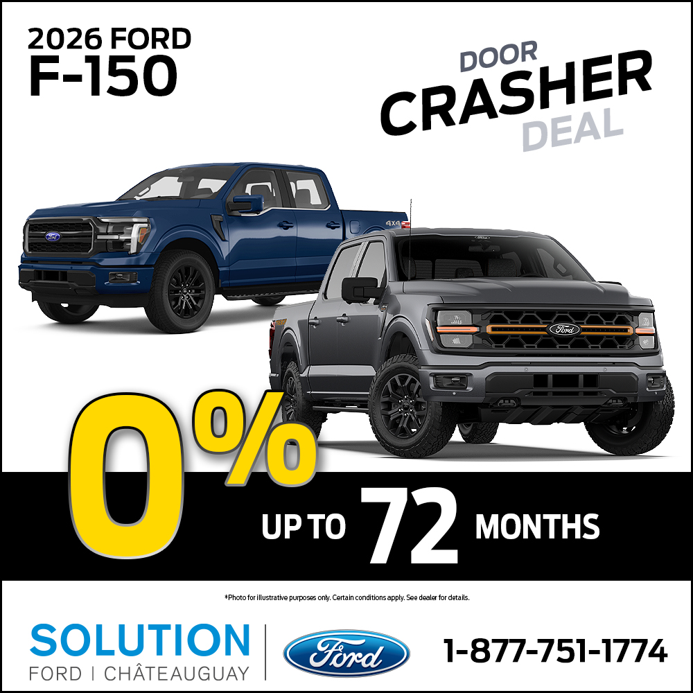 Solution ford promo octobre F 150 2026 EN 5