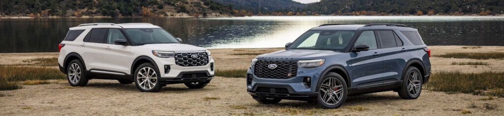 Ford Explorer 2025 vs Kia Telluride 2025