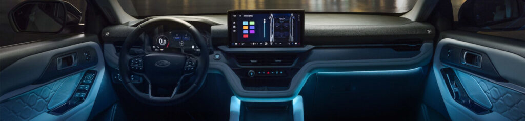 Ford Explorer 2025 vs Kia Telluride 2025