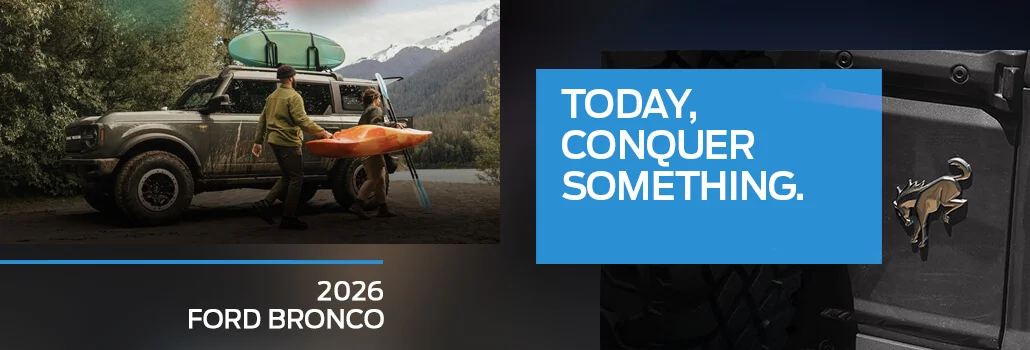 Discover the 2026 Ford Bronco: Power, Adventure, and Cutting-Edge Technology