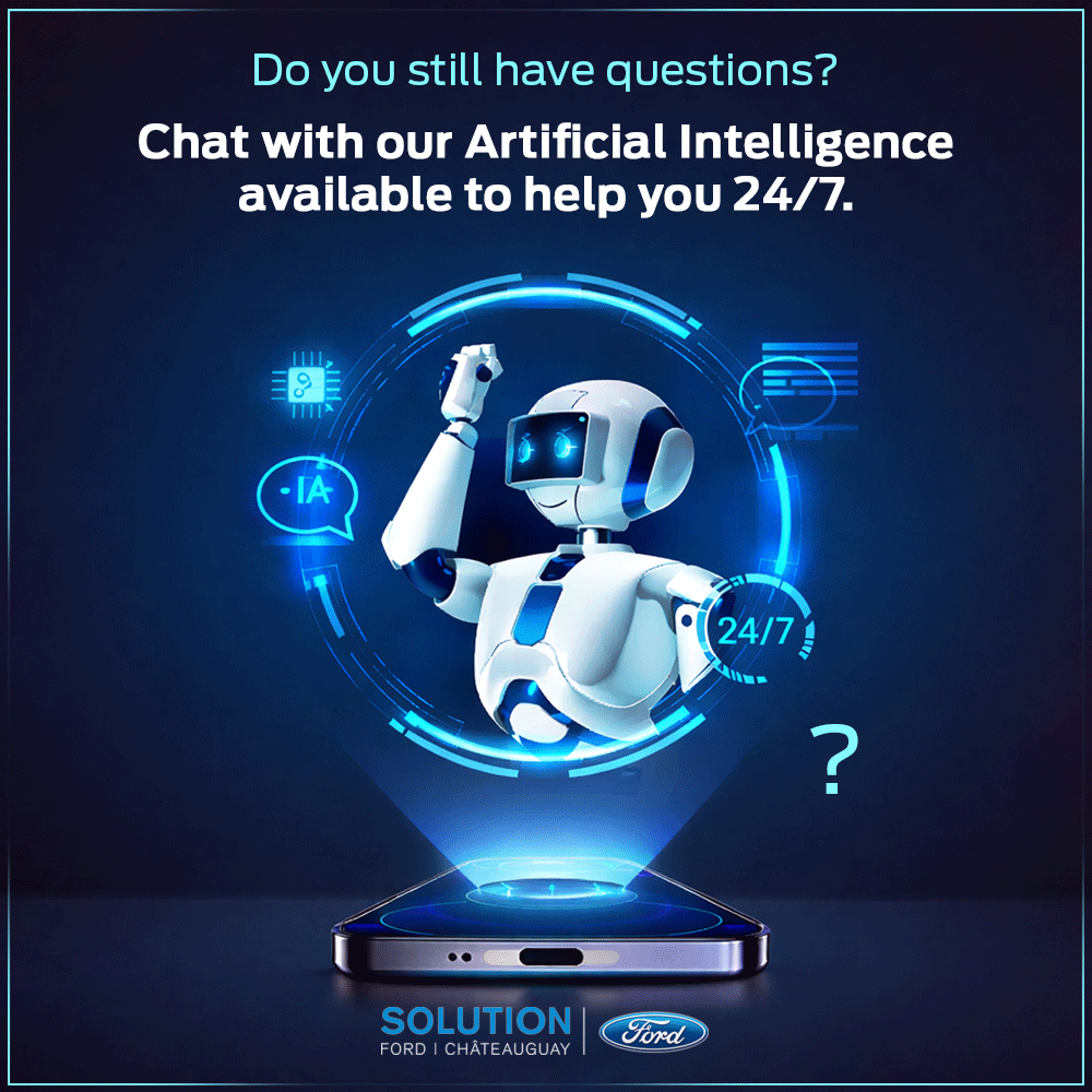 Chat with our AI