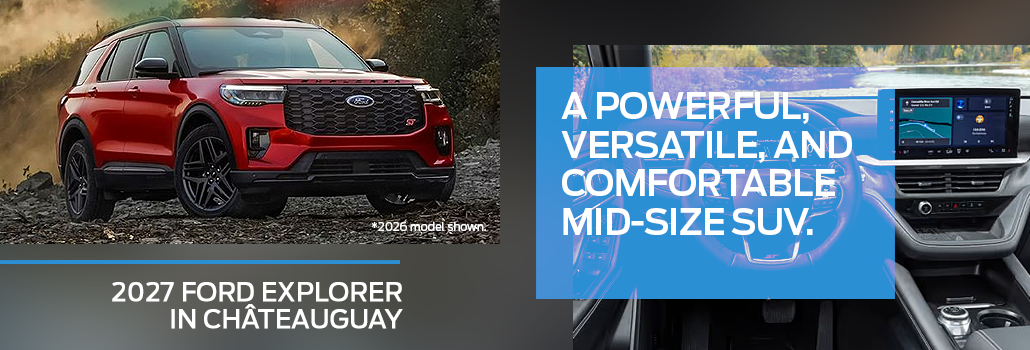 2027 Ford Explorer: Specs, Hybrid Model and Availability | Solution Ford Châteauguay