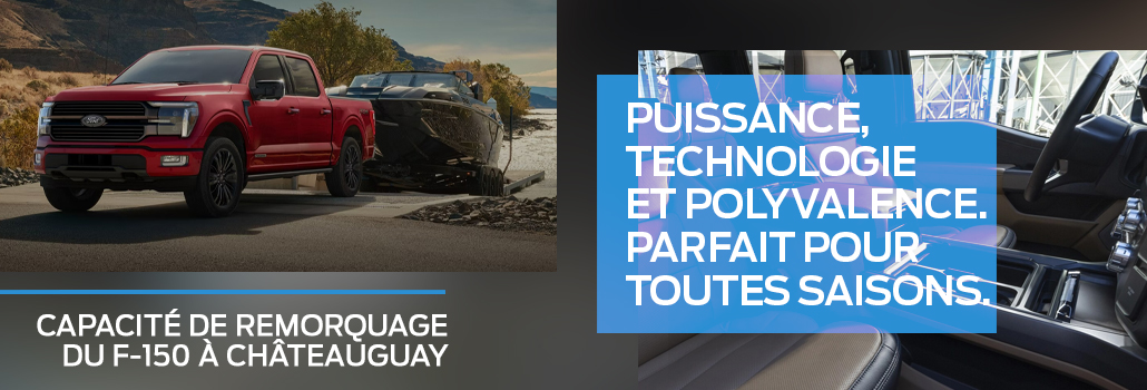 Capacité de remorquage du Ford F-150 : puissance, technologie et polyvalence