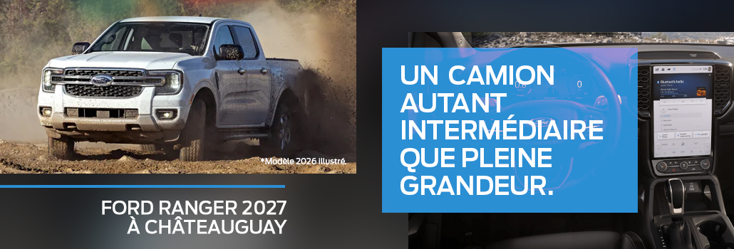 Ford Ranger 2027 : tout ce que l&rsquo;on sait, les rumeurs et les attentes au Canada