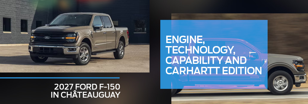 2027 Ford F-150 in Châteauguay: Engine, Technology, Capability and Carhartt Edition