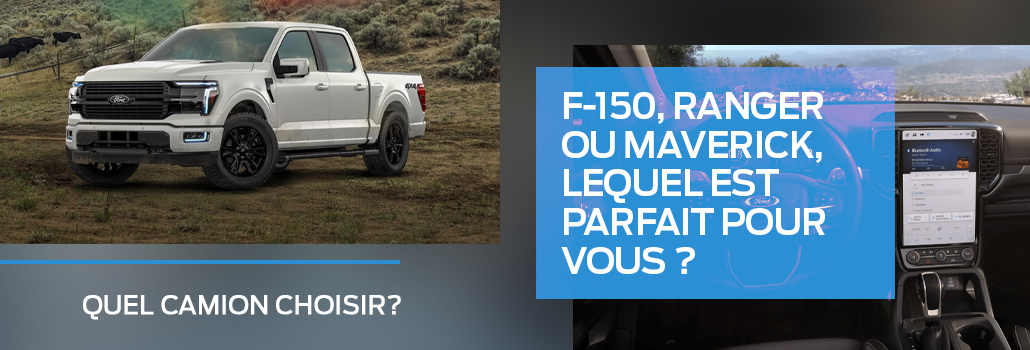 Solution ford blog septembre F 150 RANGER MAVERICK FR