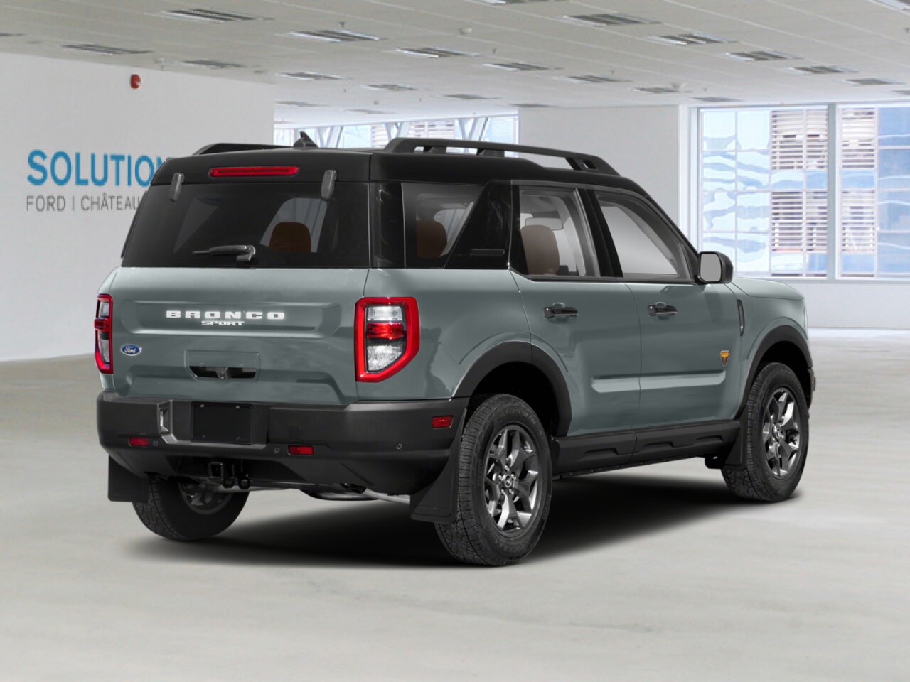 FORD Bronco Sport 2022 Châteauguay - photo #2