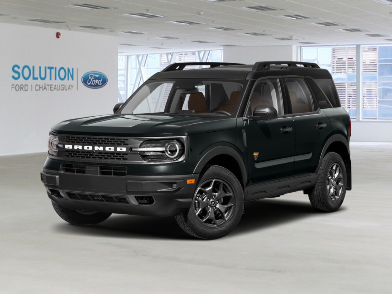 2022 FORD Bronco Sport Châteauguay - photo #0