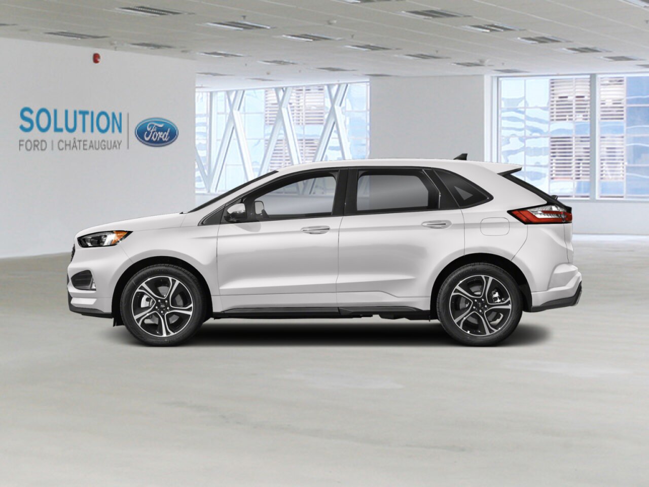 FORD Edge 2022 Châteauguay - photo #2