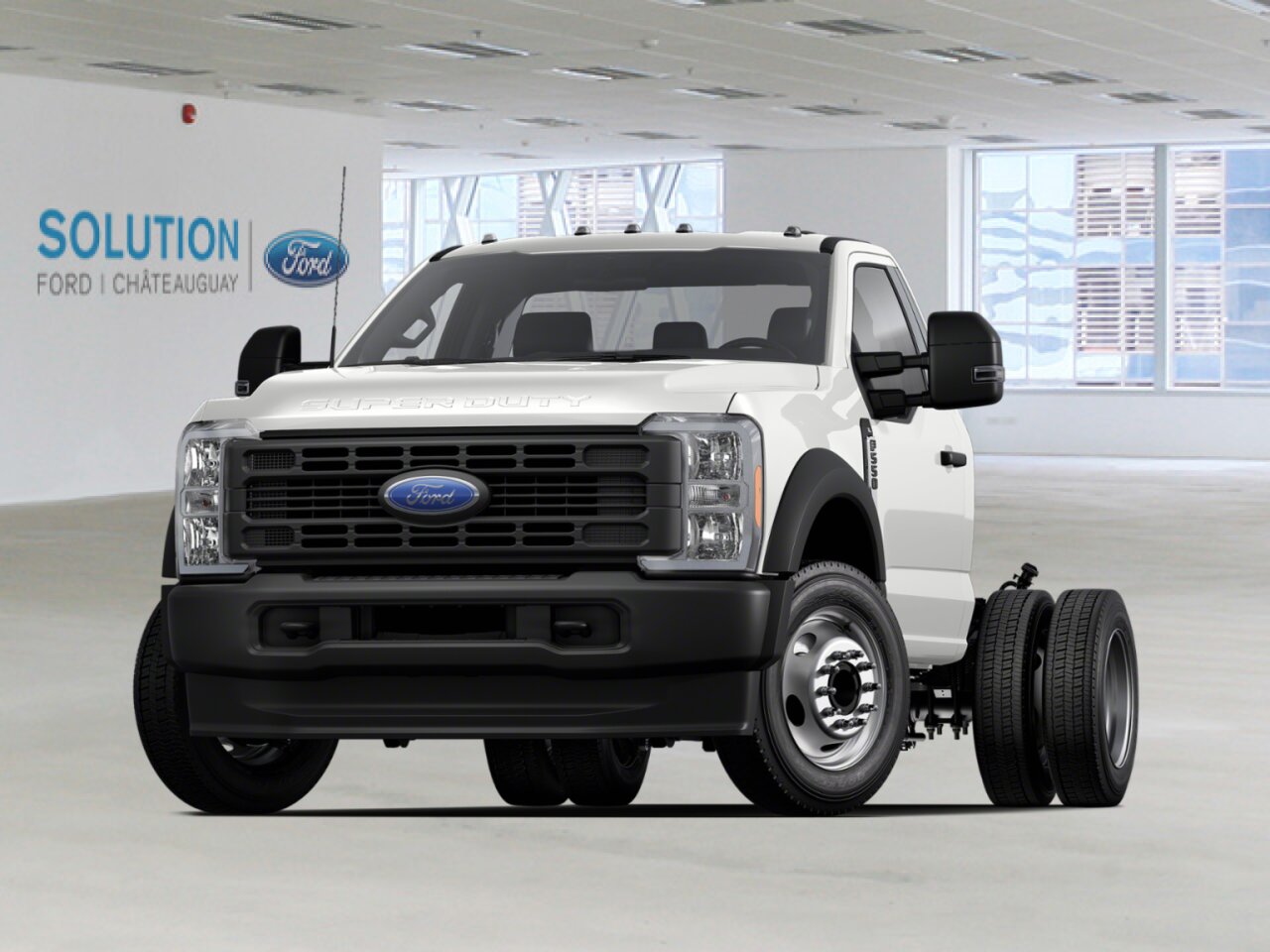 FORD Super Duty F-550 DRW 2023 Châteauguay - photo #0