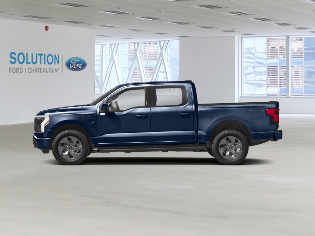 FORD F-150 Lightning 2024 Châteauguay - photo #2