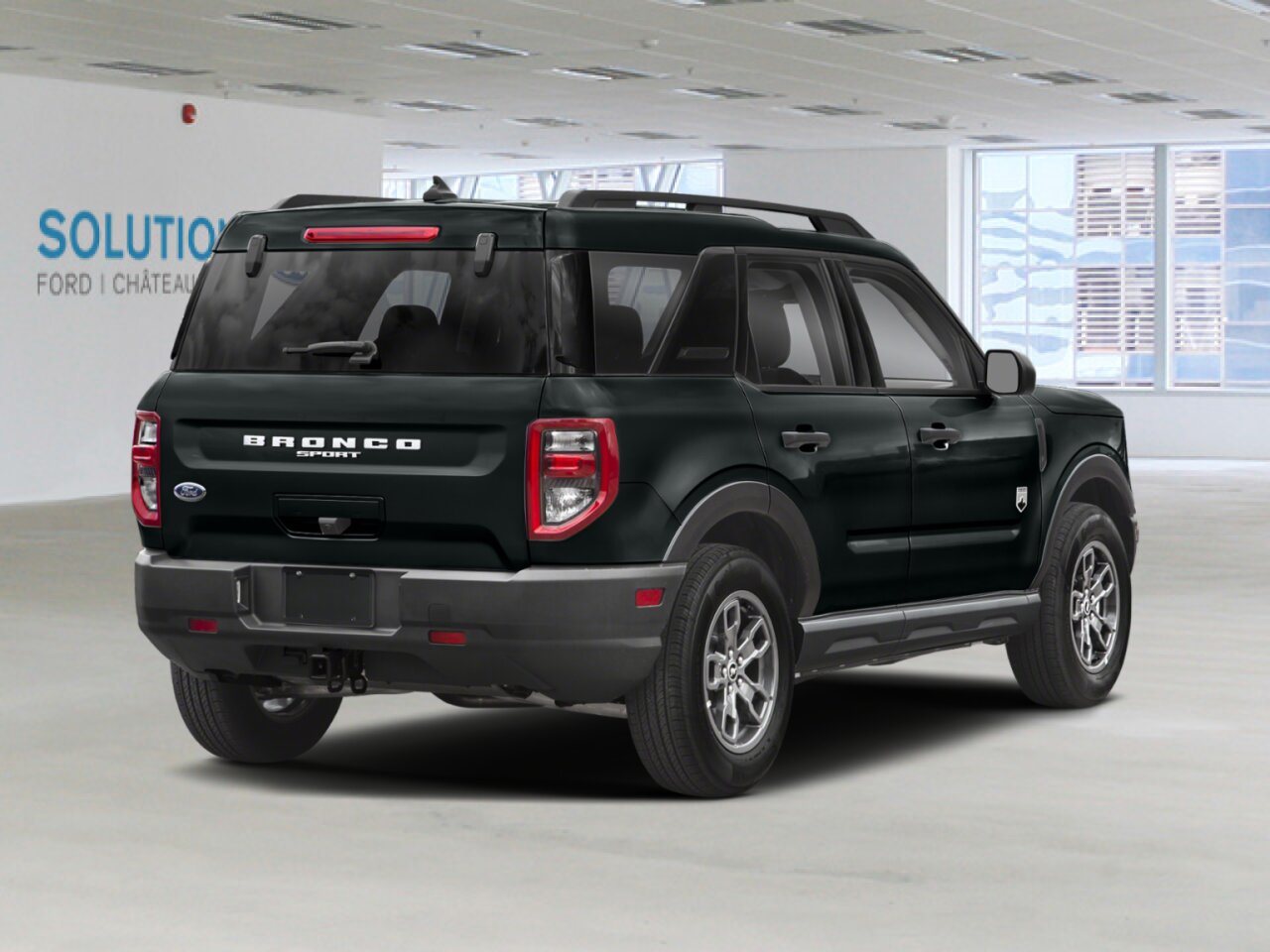 FORD Bronco Sport 2024 Châteauguay - photo #2