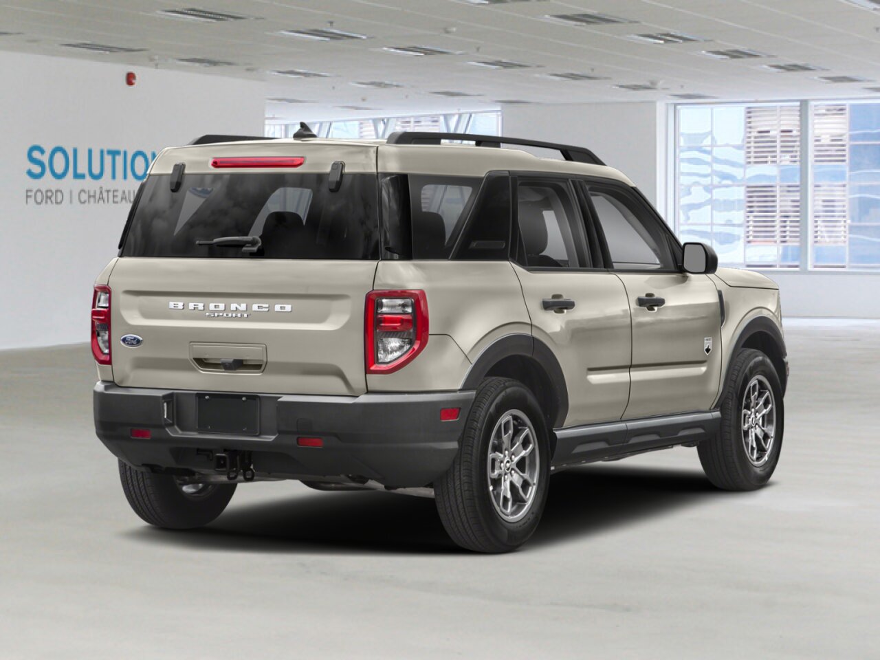 2024 FORD Bronco Sport Châteauguay - photo #2